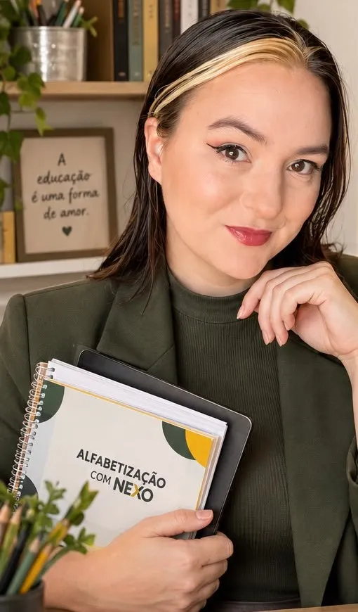 Fundadora do Nexo, psicopedagoga